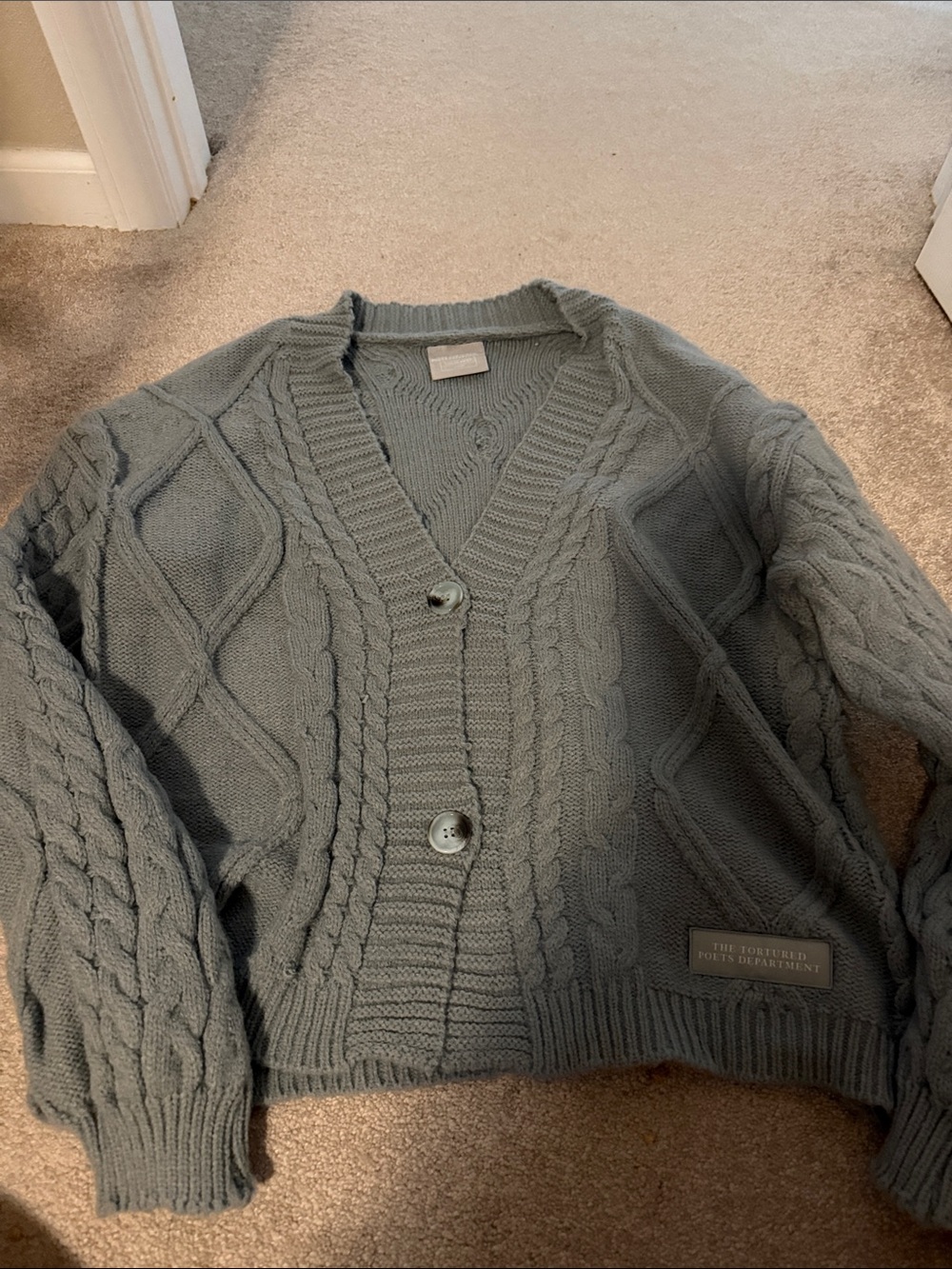 Taylor Swift TTPD Cardigan